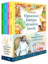 Pakiet: Opowieści biblijne dziadzia Józefa - Miś Lidia - książka