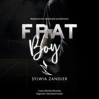 Frat Boy - Zandler Sylwia - ebook + audiobook + książka