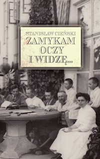 Zamykam oczy i widzę - Cieński Stanisław - książka