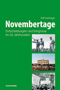 Novembertage - Rolf Steininger - ebook