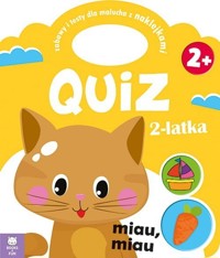 Quiz 2-latka Kotek -  - książka