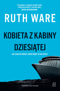 Kobieta z kabiny dziesiątej - Ruth Ware - ebook + audiobook + książka