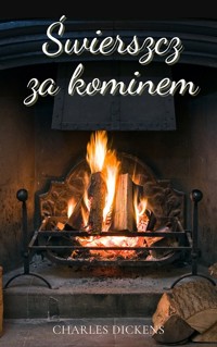 Świerszcz za kominem - Dickens Charles - ebook + książka