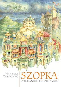 Szopka Archanioł, ludzie, smok - Oleschko Herbert - książka
