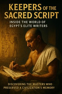 Keepers of the Sacred Script: Inside the World of Egypt's Elite Writers - Adrian Carmichael - ebook