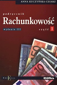 Rachunkowość część 1 - Kuczyńska-Cesarz Anna - książka
