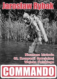 Commando - Rybak Jarosław - książka