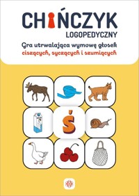 Chińczyk logopedyczny - Hinz Magdalena - książka