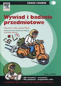 Wywiad i badanie przedmiotowe Crash Course - Allan Maxwell A. Marsh James - książka