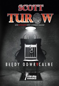Błędy odwracalne - Turow Scott - ebook