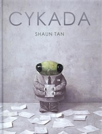 Cykada - Tan Shaun - książka