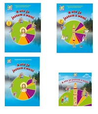 A oto Ja jestem z wami 2 Podręcznik Część 1/2 Domownik z płytą CD - Szewczyk Robert Rafał, Frączak Aneta, Kwiatkowska Danuta - książka