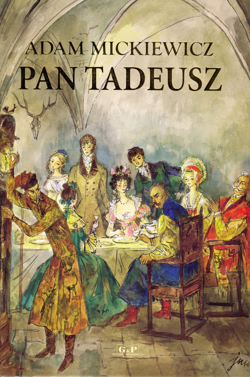 Pan Tadeusz - Adam Mickiewicz - ebook + audiobook + książka