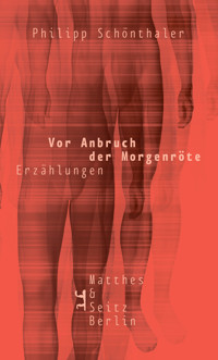 Vor Anbruch der Morgenröte - Philipp Schönthaler - ebook
