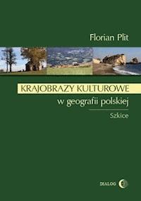 Krajobrazy kulturowe w geografii polskiej - Florian Plit - ebook + książka