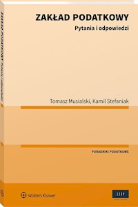 Zakład podatkowy - Musialski Tomasz, Stefaniak Kamil - książka