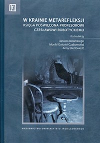 W krainie metarefleksji -  - książka