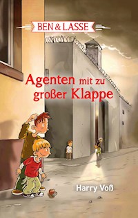 Ben und Lasse - Agenten mit zu großer Klappe - Harry Voß - ebook