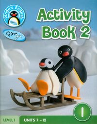 Pingu's English Activity Book 2 Level 1 - Hicks Diana, Scott Daisy - książka