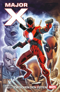 Major X - Zwischen den Zeiten - Rob Liefeld - ebook