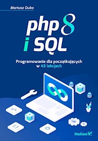 PHP 8 i SQL. - Duka Mariusz - książka