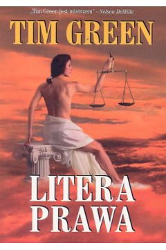 Litera prawa - Tim Green - książka