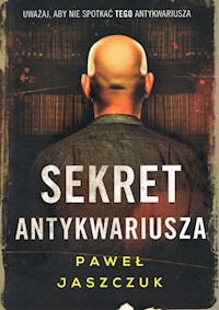 Sekret antykwariusza - Paweł Jaszczuk - audiobook + książka