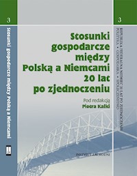 Stosunki gospodarcze między Polską a Niemcami 20 lat po zjednoczeniu -  - książka