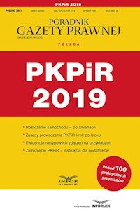 PKPiR 2019 -  - książka