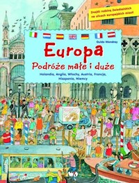 Europa Podróże małe i duże - Wandrey Guido - książka