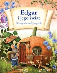 Edgar i jego świat - Miklós Malvina - książka