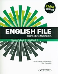 English File 3E Intermediate Multipack A - Latham-Koenig Christina, Oxenden Clive - książka