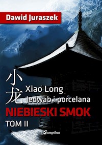 Jedwab i porcelana Tom 2 Niebieski smok - Dawid Juraszek - książka