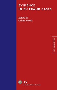 Evidence in EU fraud cases - Nowak Celina - książka