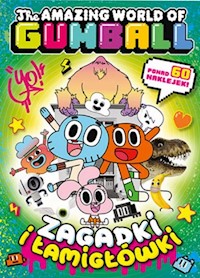 Gumball Gumball Zagadki i łamigłówki -  - książka