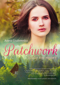 Patchwork szyty na miarę - Aneta Grabowska - książka