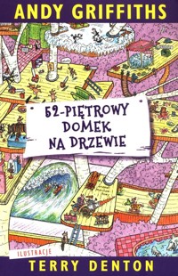 52-piętrowy domek na drzewie - Griffiths Andy - książka