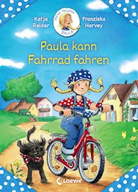 Meine Freundin Paula - Paula kann Fahrrad fahren - Katja Reider - ebook