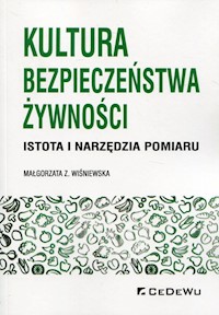 Kultura bezpieczeństwa żywności - Wiśniewska Małgorzata Z. - książka