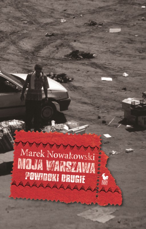 Okładka książki Moja Warszawa. Powidoki drugie