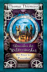 Der Palast des Poseidon - Thomas Thiemeyer - ebook