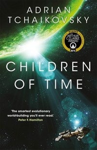 Children of Time - Adrian Tchaikovsky - książka