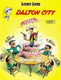 Lucky Luke Dalton City - Gościnny René, de Bevere Maurice - książka