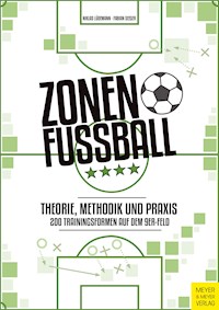 Zonenfußball - Theorie, Methodik, Praxis - Lüdemann Niklas - ebook