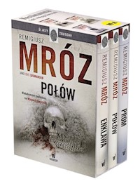 Vestmanna Tom 1-3 - Mróz Remigiusz - książka