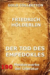 Der Tod des Empedokles - Holderlin Friedrich - ebook