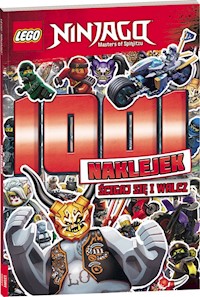 Lego Ninjago 1001 naklejek Ścigaj się i walcz! -  - książka