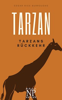 Tarzan – Band 2 - Edgar Rice Burroughs - ebook
