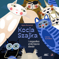 Kocia szajka i zagadka zniknięcia śledzi - Agata Romaniuk - audiobook + książka