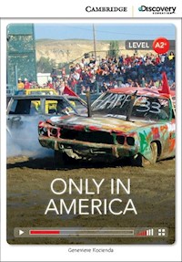 Only in America Low Intermediate Book with Online Access - Genevieve Kocienda - książka